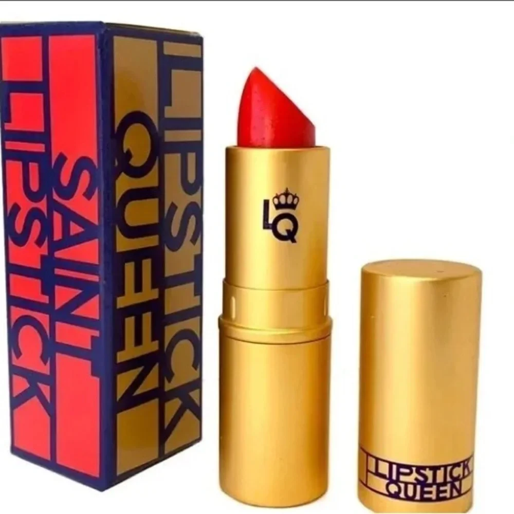 LIPSTICK QUEEN Saint Lipstick CORAL RED *Discontinued*